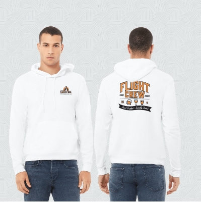 Level Three Reward: A Makers Trail hoodie.