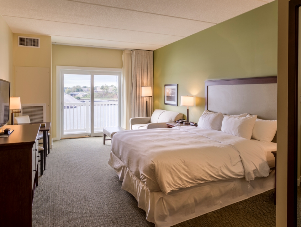 A photo of a room at The Inn At Harbor Shores